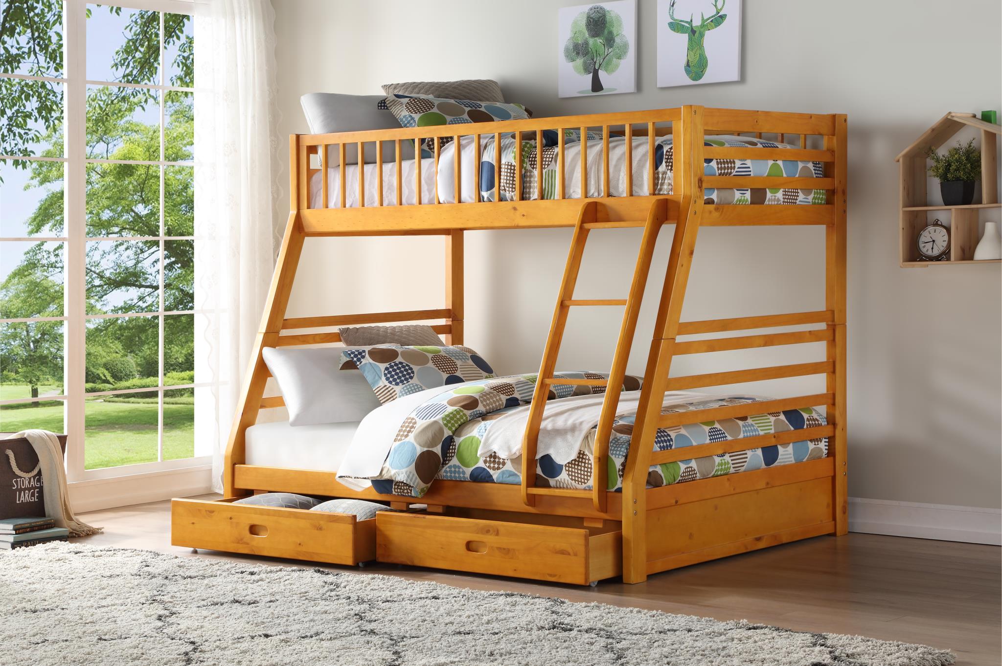 Jason Storage Youth Bunk Bed